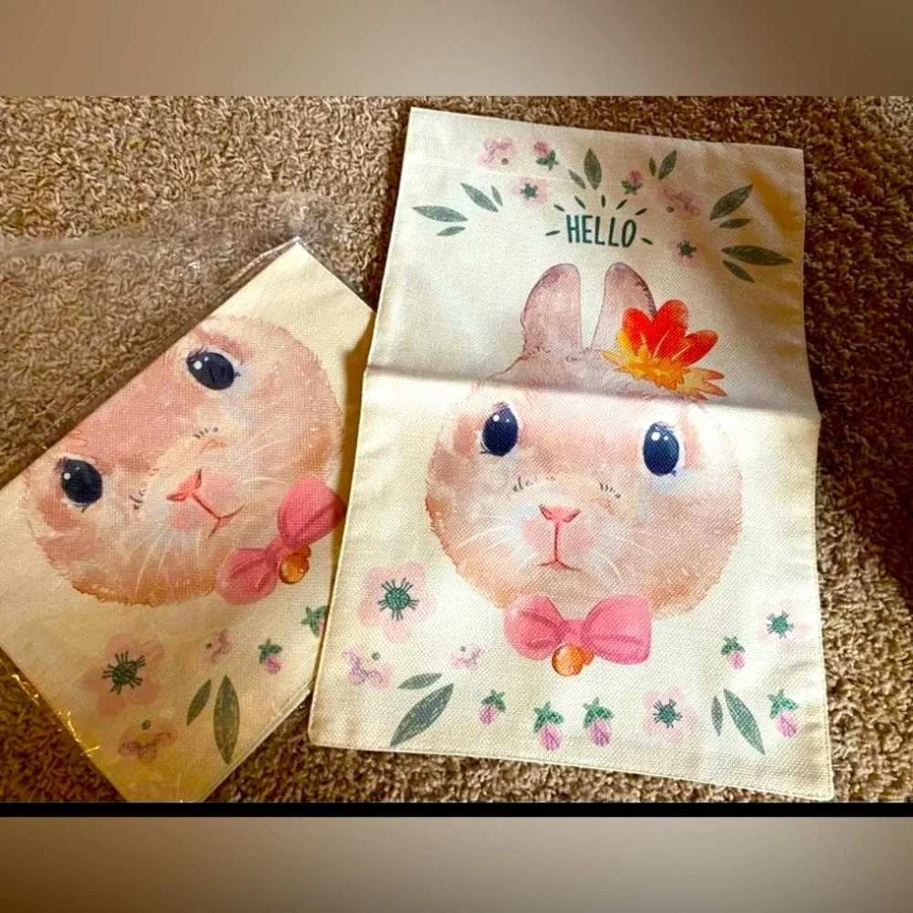 Easter garden flags